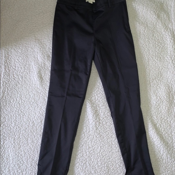 h&m blue!! dress pants - Picture 1 of 6